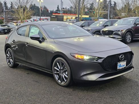 New 2026 MAZDA MAZDA3 s image 3