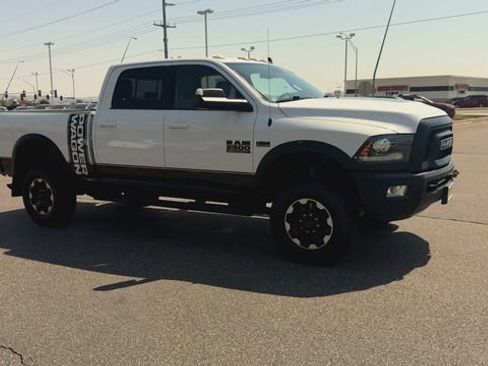 Used 2018 RAM 2500 Power Wagon w/ Luxury Group AWD/4WD image 2