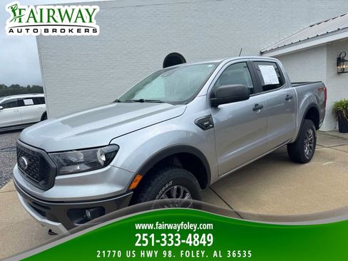 Used 2021 Ford Ranger XLT w/ Equipment Group 301A Mid image 1