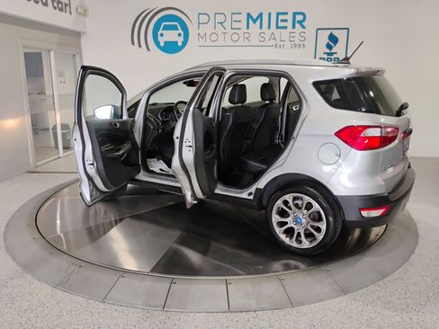 Used 2019 Ford EcoSport Titanium w/ Interior Protection Package FWD image 23
