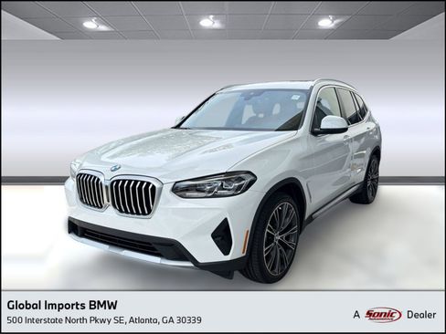 Used 2023 BMW X3 sDrive30i w/ Convenience Package RWD image 1