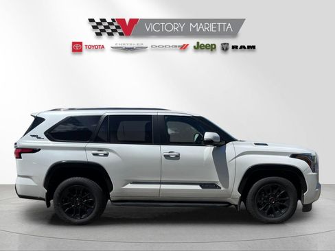 Used 2026 Toyota Sequoia Platinum w/ TRD Off-Road Package AWD/4WD image 6