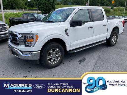 Certified 2022 Ford F150 XLT w/ Equipment Group 302A High