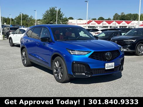 Certified 2026 Acura MDX A-Spec AWD/4WD image 1