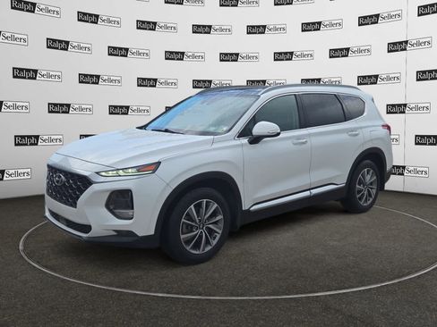 Used 2019 Hyundai Santa Fe Limited image 2