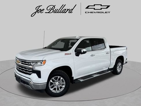Used 2025 Chevrolet Silverado 1500 LTZ w/ Z71 Off-Road Package AWD/4WD image 1