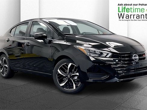 New 2025 Nissan Versa SR image 1