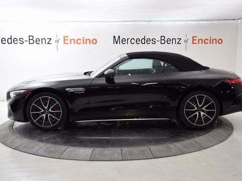 New 2026 Mercedes-Benz SL 55 AMG 4MATIC image 3