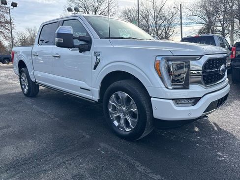 Certified 2023 Ford F150 Platinum w/ Equipment Group 701A High image 3