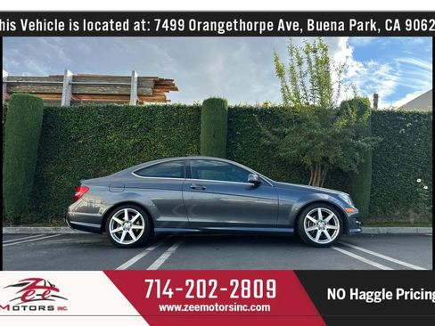 Used 2013 Mercedes-Benz C 250 Coupe image 7