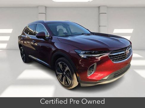 Certified 2021 Buick Envision Essence w/ Technology Package I FWD image 3