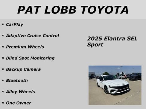 Used 2025 Hyundai Elantra Sport FWD image 20