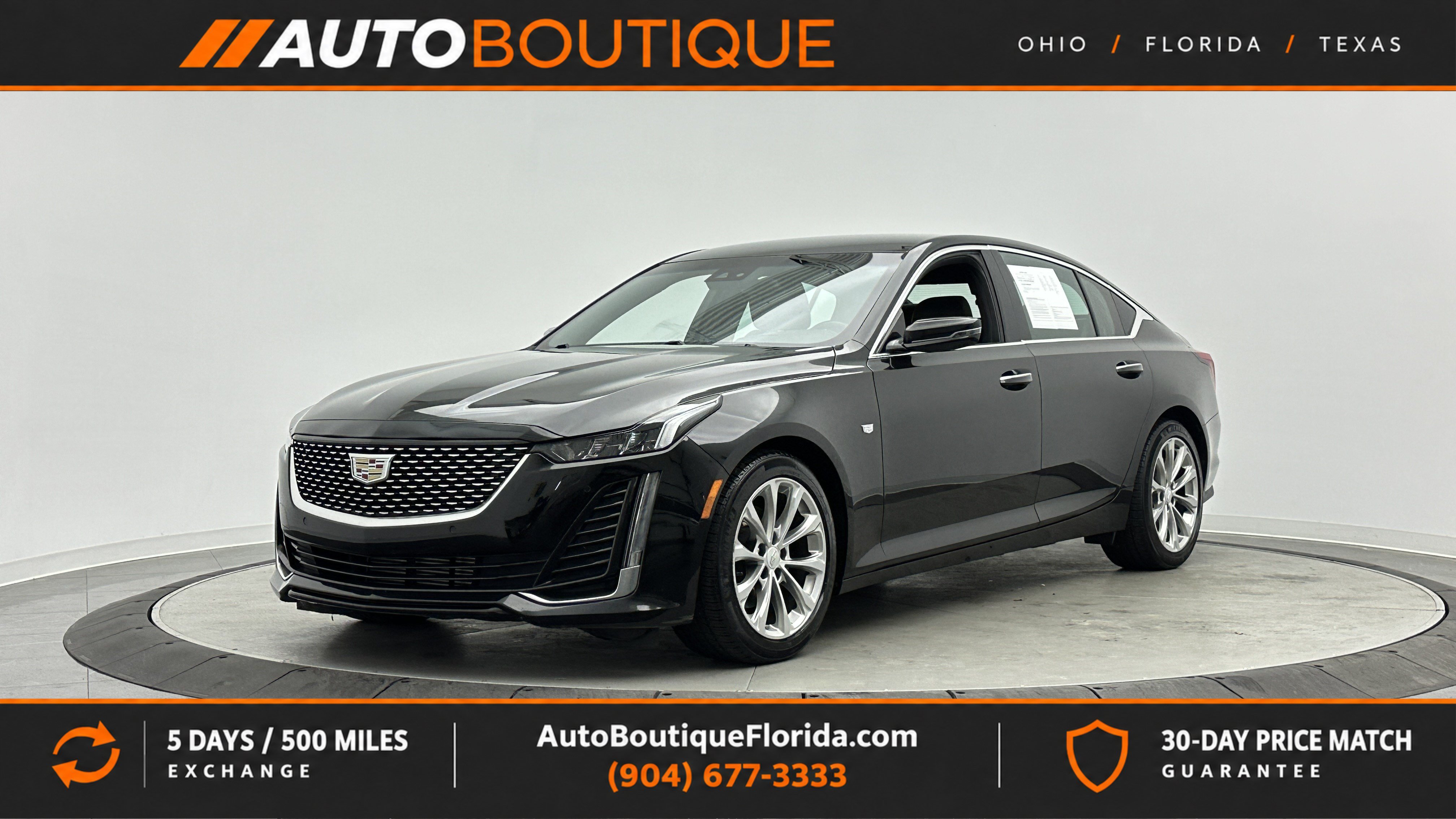 Used 2023 Cadillac CT5 Premium Luxury w/ Climate Package RWD image 1
