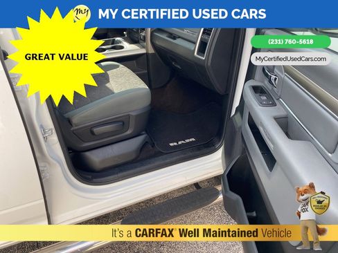 Used 2017 RAM 1500 Big Horn image 17