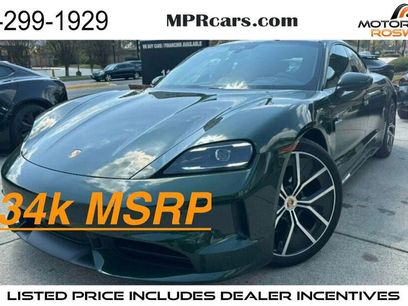 Used 2025 Porsche Taycan