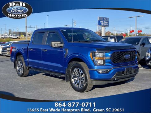 Used 2023 Ford F150 XL w/ STX Appearance Package image 1