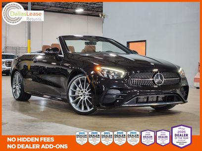 Used 2022 Mercedes-Benz E 450 Cabriolet