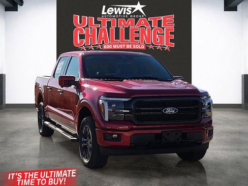 New 2025 Ford F150 Lariat w/ Equipment Group 502A High image 6