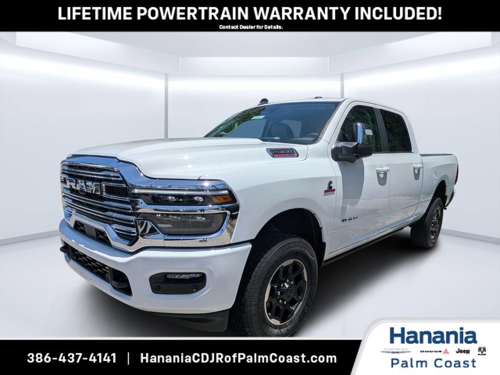 New 2026 RAM 2500 Laramie AWD/4WD image 7