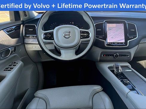 Used 2023 Volvo XC90 T8 Ultimate w/ Protection Package Premier image 8