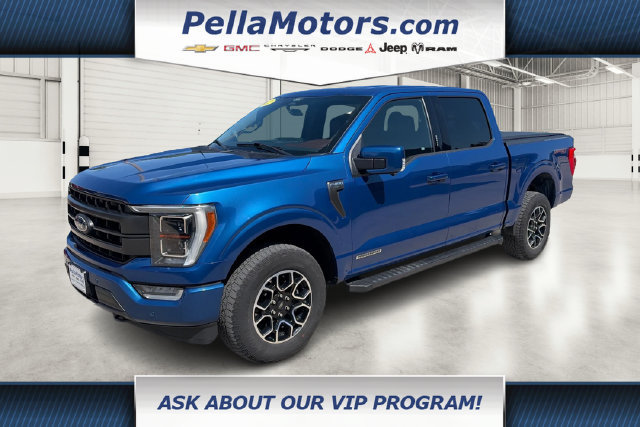 Used 2022 Ford F150 Lariat w/ Equipment Group 502A High AWD/4WD image 8