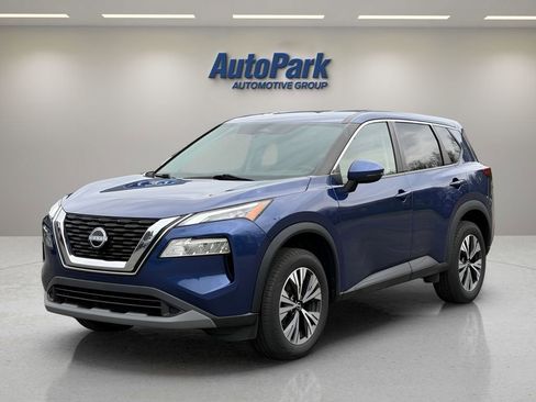Used 2022 Nissan Rogue SV AWD/4WD image 4