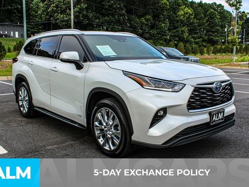 Used 2023 Toyota Highlander Limited image 4