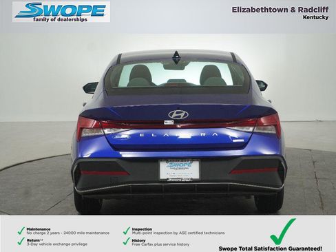 New 2026 Hyundai Elantra Blue image 4