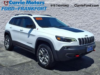 Used 2022 Jeep Cherokee Trailhawk w/ Sound & Nav Group