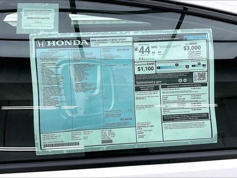 New 2026 Honda Accord Sport image 20