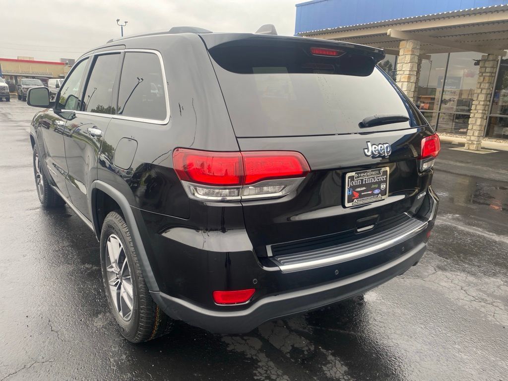 Used 2020 Jeep Grand Cherokee Limited w/ Luxury Group II RWD image 5