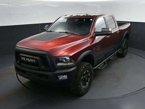Used 2017 RAM 2500 Power Wagon w/ Leather & Luxury Group AWD/4WD image 29