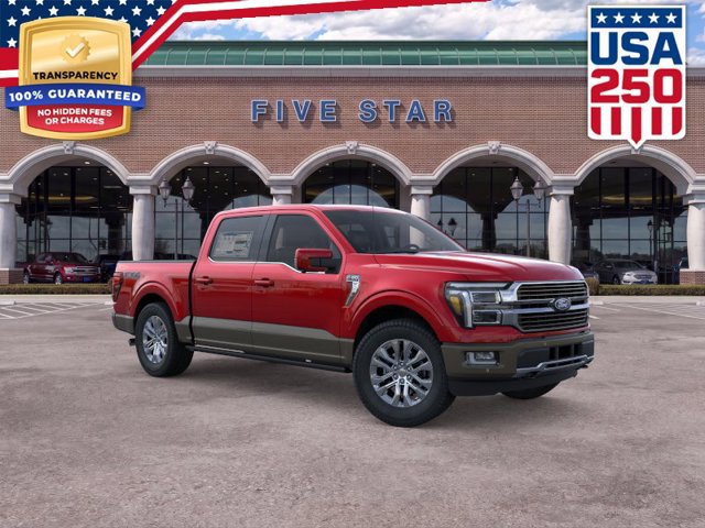 New 2026 Ford F150 King Ranch w/ Equipment Group 601A High AWD/4WD image 1