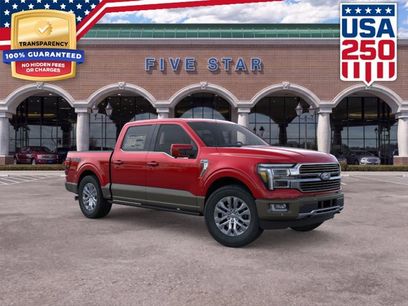 New 2026 Ford F150 King Ranch w/ Equipment Group 601A High