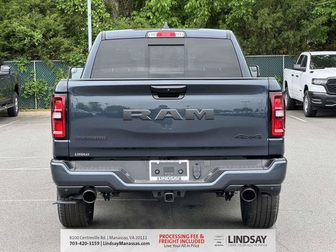 New 2026 RAM 1500 Big Horn AWD/4WD image 7