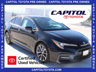 Certified 2021 Toyota Corolla XSE