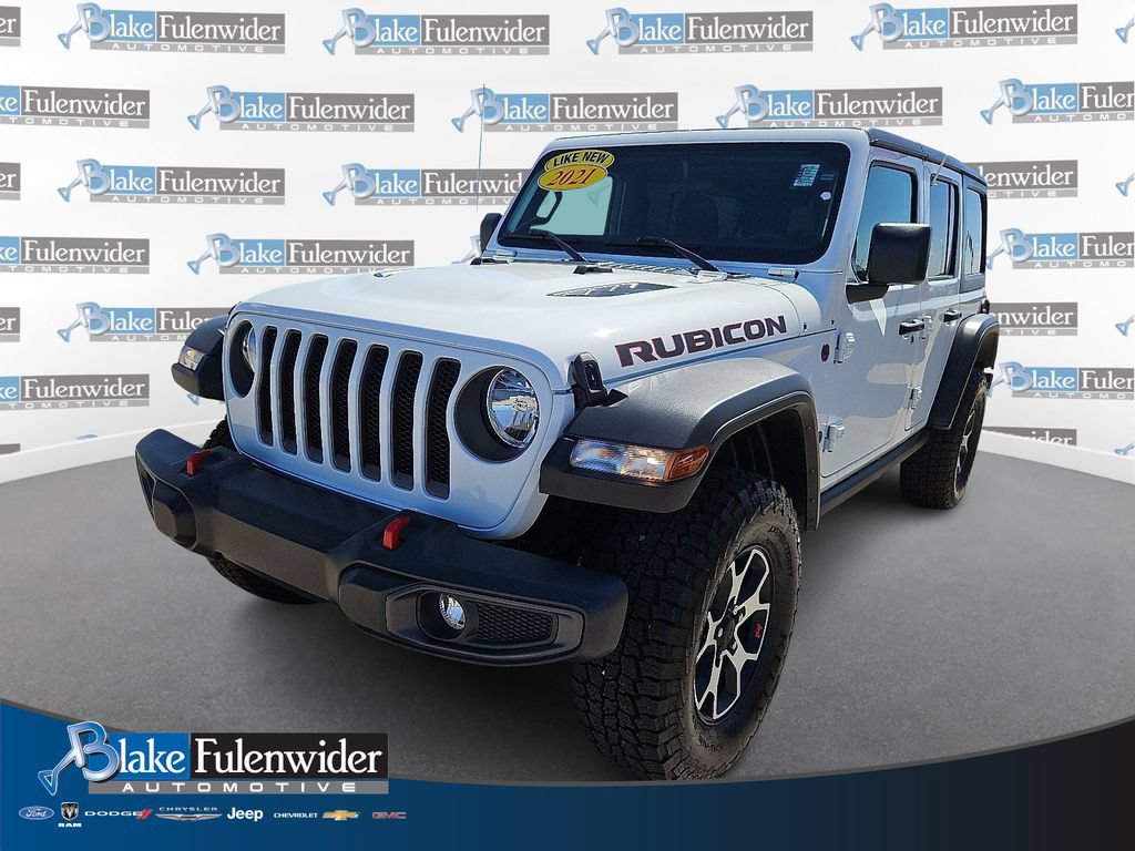 Used 2021 Jeep Wrangler Unlimited Rubicon AWD/4WD image 1