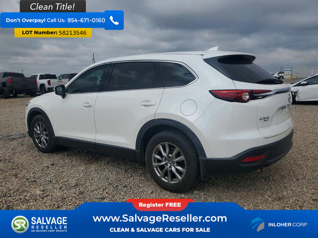 Used 2019 MAZDA CX-9 Touring w/ Touring Premium Package AWD/4WD image 3