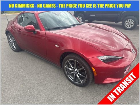 Used 2022 MAZDA MX-5 Miata RF Grand Touring image 1