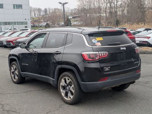 Used 2019 Jeep Compass Limited w/ Safety & Security Group AWD/4WD image 4