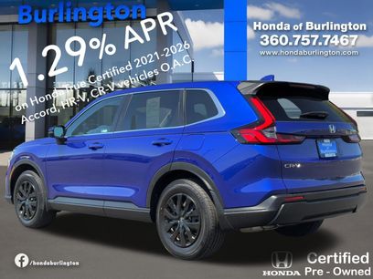 Certified 2025 Honda CR-V LX
