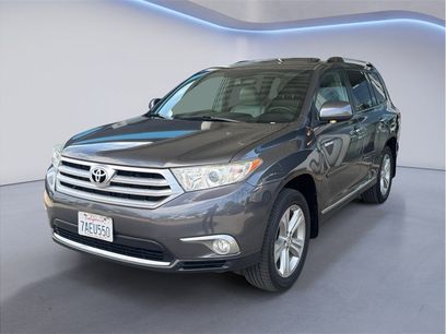 Used 2013 Toyota Highlander Limited