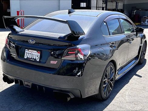 Used 2018 Subaru WRX STI Limited AWD/4WD image 4