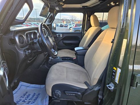 Used 2021 Jeep Wrangler Unlimited Sport image 13