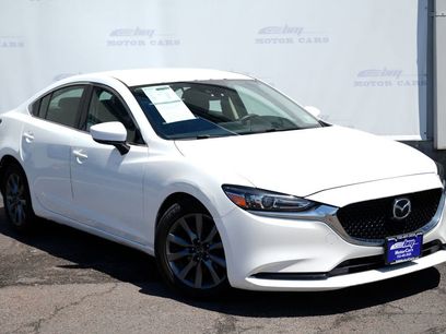 Used 2018 MAZDA MAZDA6 Sport w/ I-ACTIVSENSE Package