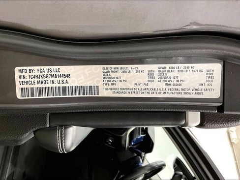 Used 2021 Jeep Grand Cherokee L Limited AWD/4WD image 19