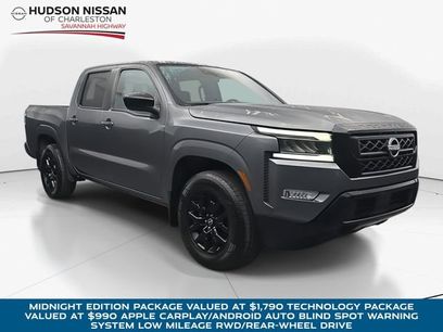 Used 2023 Nissan Frontier SV w/ Midnight Edition Package