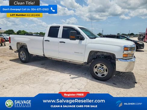 Used 2017 Chevrolet Silverado 2500 W/T w/ WT Convenience Package RWD image 5
