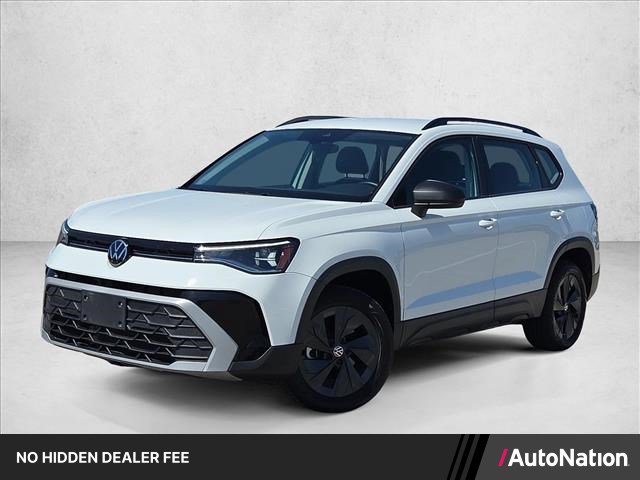 Used 2025 Volkswagen Taos S FWD image 1