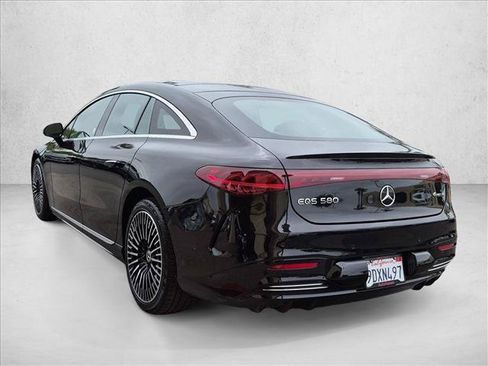 Used 2023 Mercedes-Benz EQS 580 4MATIC Sedan image 8